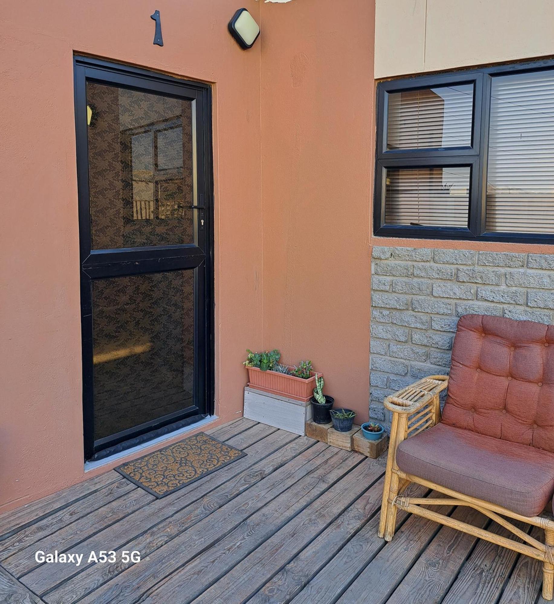 Apartmán 2Fiftysix On Second Lüderitz Exteriér fotografie